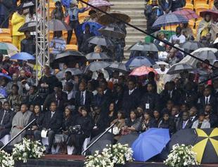 South Africa and world unite for Mandela memorial