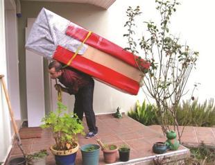 Moving in Istanbul: One place to another