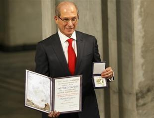 Turkish director of OPCW receives Nobel Peace Prize