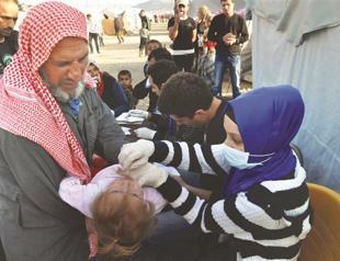 Measles case numbers alarming in Turkey amid enhanced polio fight