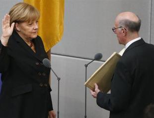 Merkel elected to third term in parliament vote