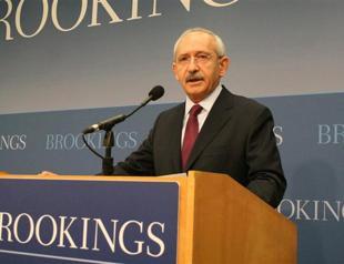 Main opposition leader vows to satisfy Turkey’s ‘democracy needs’ during US trip