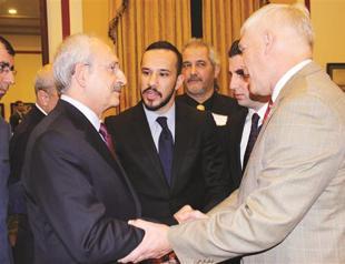 Main opposition CHP leader Kılıçdaroğlu meets Jewish groups in Washington