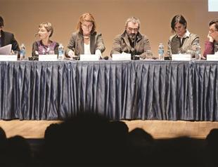 Gezi dominates panel on French, Turkish media