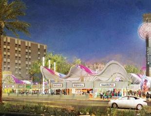 Las Vegas mall modeled on Istanbuls Grand Bazaar