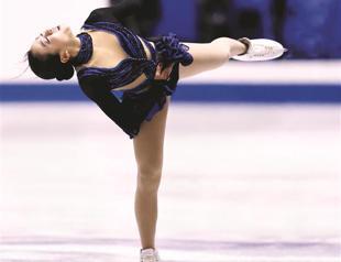 Asada prepares for Olympic showdown at GP Final