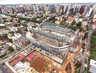 World Cup on track despite stadium setback: FIFA