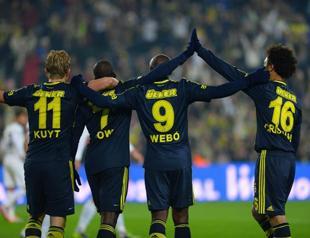 Fenerbahçe’s trio of attackers on target as Yellow Canaries easily dismiss Akhisar