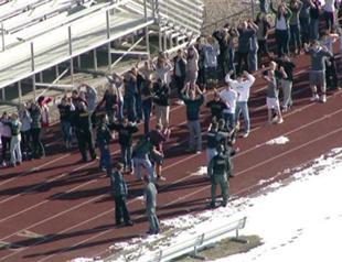 Two students injured in Colorado school shooting, gunman dead
