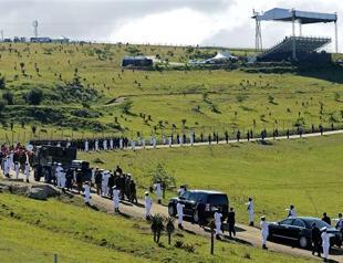 Mandela laid to rest at state funeral