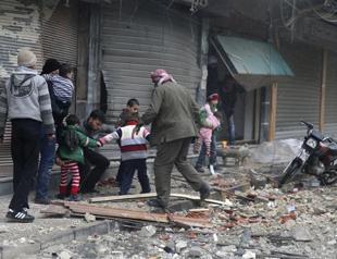 Syrian helicopter bomb raids kill 36 in Aleppo: monitor