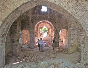 Kurşunlu Monastery in danger of collapsing