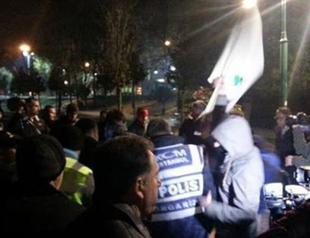 Police intervene in group commemorating killed protesters in Gezi Park
