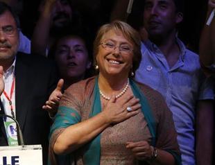 Bachelet wins Chile presidential run-off