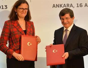 Turkey, EU display mutual willingness for revival of ties