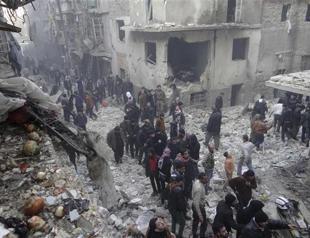 28 children among 76 killed by Syria barrel bombs: Activists