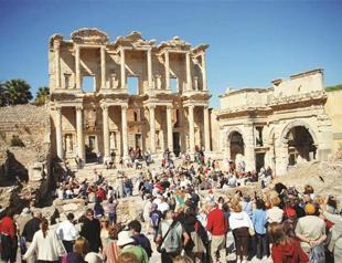 Ephesus popular among tourists again