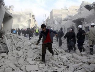 Syria air strikes kill 15 in hard-hit Aleppo