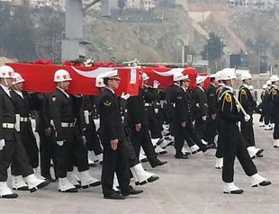 Turkey pays homage to tugboat accident victims