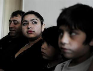 Hollande under fire for emotional response to Roma girl