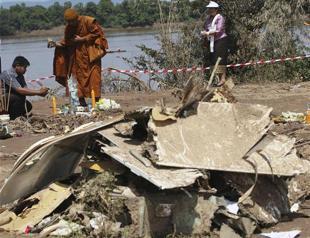 Black box detected at Laos air crash site
