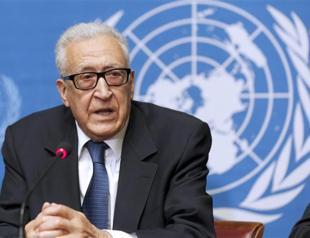 Brahimi in Iraq for Syria talks: Ministry
