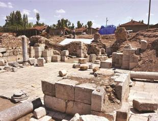 Sebastopolis Ancient City digs start again