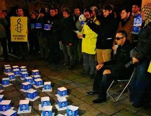 Amnesty International asks ‘what happened to police who beat Hakan Yaman’ on Human Rights Day