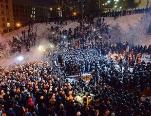 US, EU chide Ukraine after police action against protesters