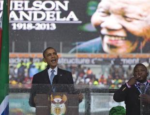 Fake signer at Mandela memorial outrages deaf