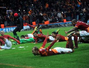 Galatasaray leaves Juventus in the cold as hell freezes over