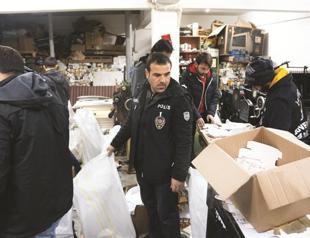 Istanbul police crackdown on fake cancer drug gang