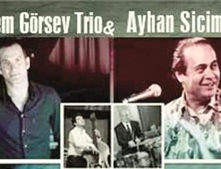 Sicimoğlu & Görsev on Denizli stage