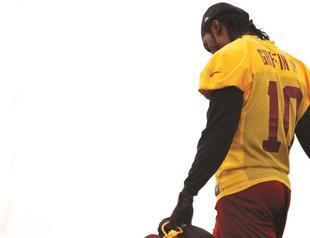 Redskins to rest Griffin until the end of season