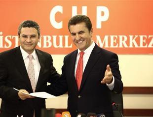 Sarıgül officially applies for CHP candidacy for Istanbul mayoral post