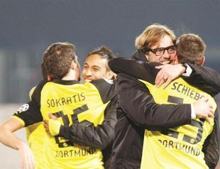 German delight as all four teams progress in Europe