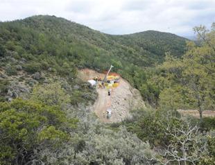 Court in Çanakkale halts exploration activities of four gold mining companies in Kaz Mountains