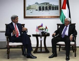 Kerry meets Palestinian leader Abbas on new Mideast peace mission