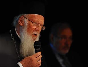 Greek Patriarch Bartholomew awarded for environmentalism