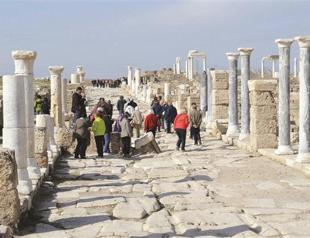 Ancient city of Laodicea attracts visitors from all over the world