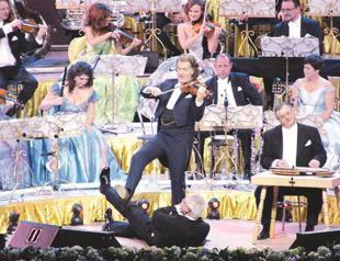 André Rieu was in Istanbul (II)