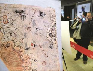Piri Reis exhibition in Ankara