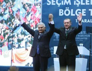 Turkish PM presents Transport Minister Yıldırım as AKP’s candidate for İzmir mayor seat