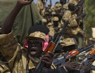 US aircraft hit by gunfire in South Sudan