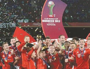 Bayern triumphs in Club World Cup
