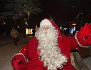 Gifts from a chimney