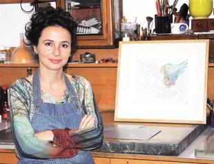 Gravure brings biennial award to Turkish artist