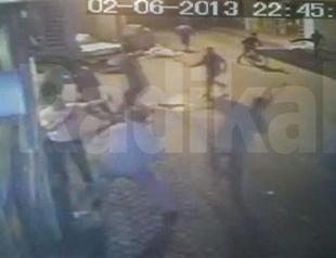 Video reveals police beating shopkeepers while running after Gezi protesters in Eskişehir