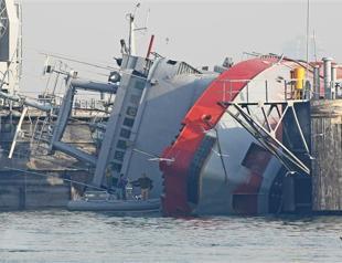 10 killed as Tugboat capsizes in yard in Turkey