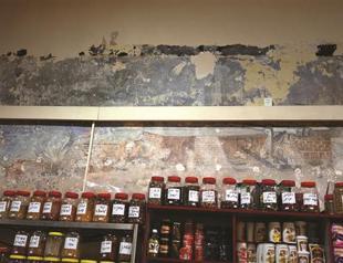 Wall painting by Ottoman officer found in Haifa